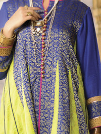 Blue Green Tunic - LK-601