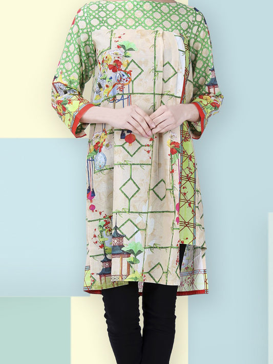 Beige Tunic - LK-609