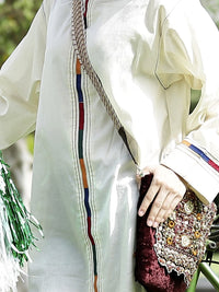 Off White Tunic - LK-633
