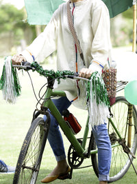 Off White Tunic - LK-633