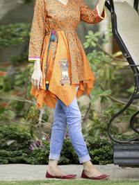 Orange Tunic - LK-638