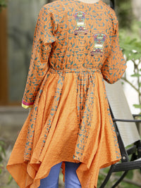 Orange Tunic - LK-638