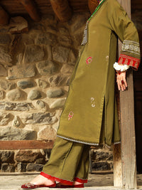 Mehndi Tunic - AL-LK-832