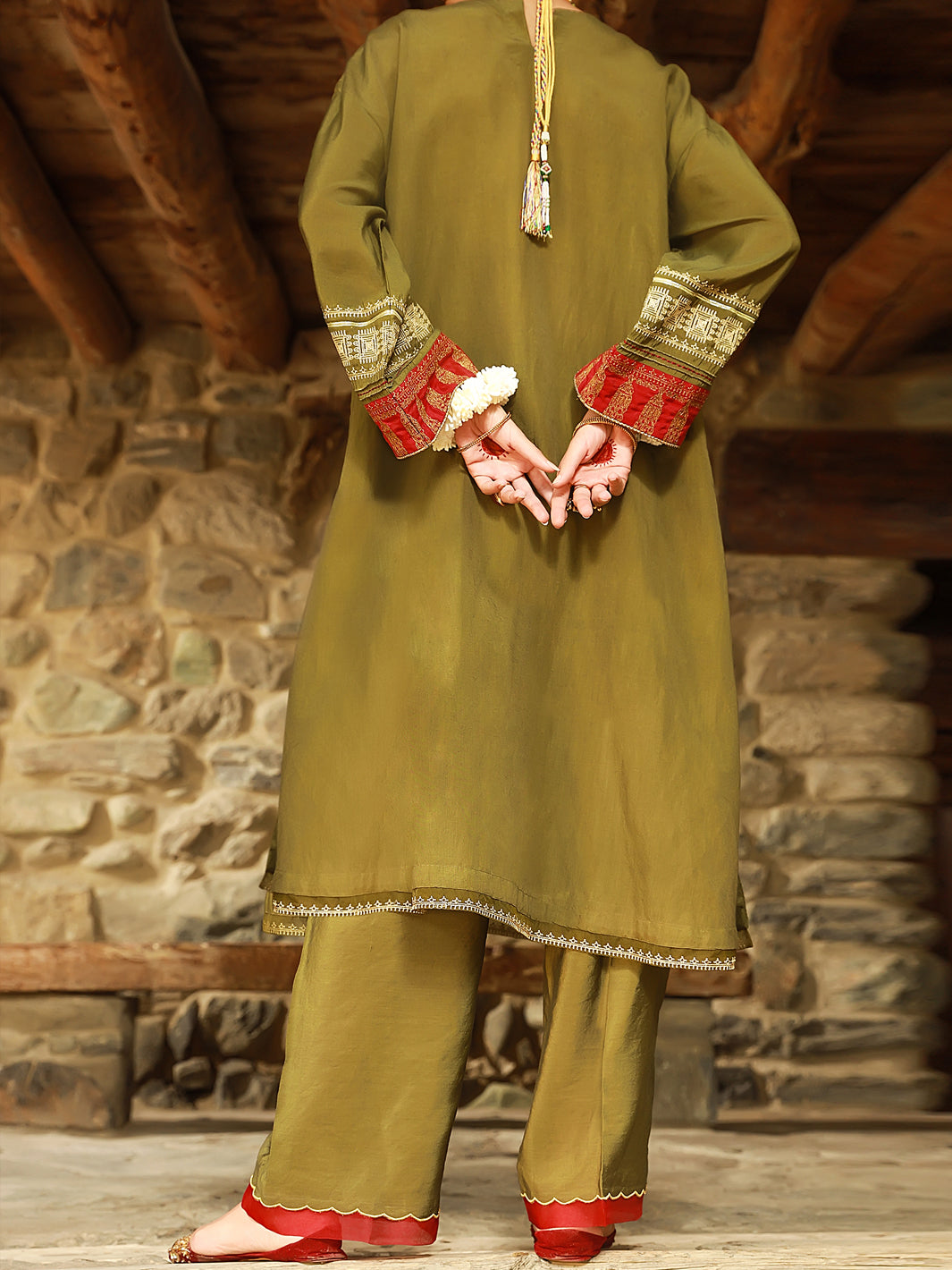 Mehndi Tunic - AL-LK-832