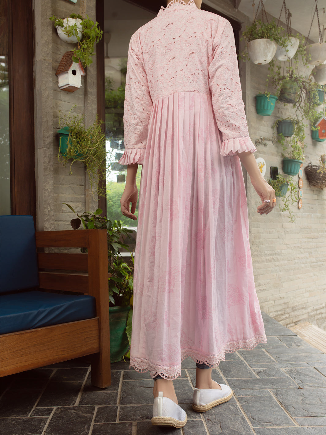 Pink Tunic - AL-LK-838