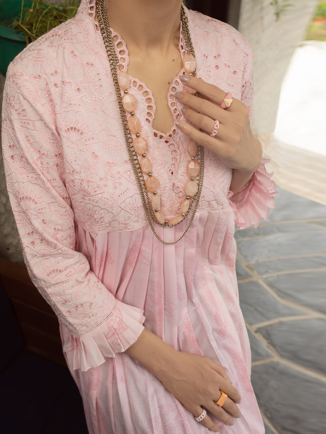 Pink Tunic - AL-LK-838