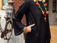 Black Lawn Tunic - AL-LK-871