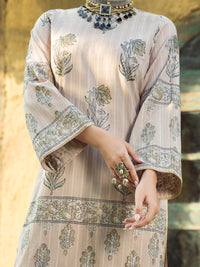Light Brown Yarn Dyed Tunic - AL-LK-881