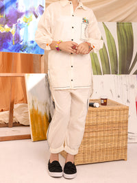 White 2 Piece Stitched - ALT-2PS-LKS-1020