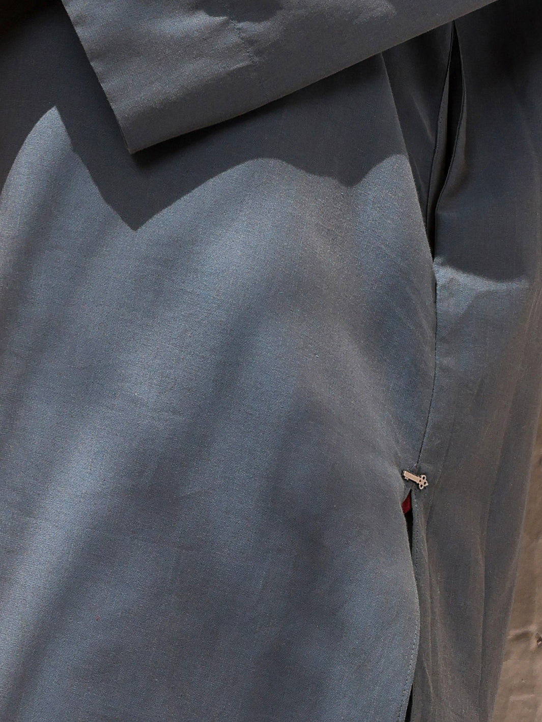 Dark Blue Cotton 2Pc Stitched - ALCR-2PS-LKS-1040