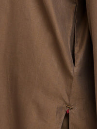 Dark Green Cotton 2Pc Stitched - ALCR-2PS-LKS-1041