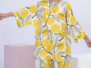 Yellow Dobby Cotton 2 Piece Stitched - ALT-2PS-LKS-1055