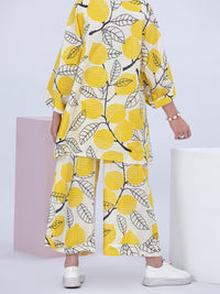 Yellow Dobby Cotton 2 Piece Stitched - ALT-2PS-LKS-1055