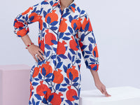 Multicolor Cotton Dobby 2 Piece Stitched - ALT-2PS-LKS-1056