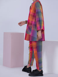 Multicolor Yarn Dyed 2 Piece Stitched - ALT-2PS-LKS-1059