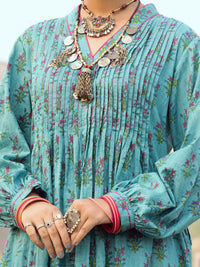 Sea Green Cambric 2Pc  Stitched - AWP-2PS-LKS-524
