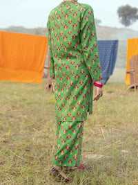 Green Cambric 2Pc  Stitched - AWP-2PS-LKS-527