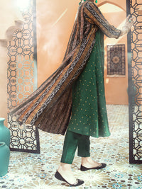 Green 2 Piece Formal Stitched - AL-2PS-LS-321