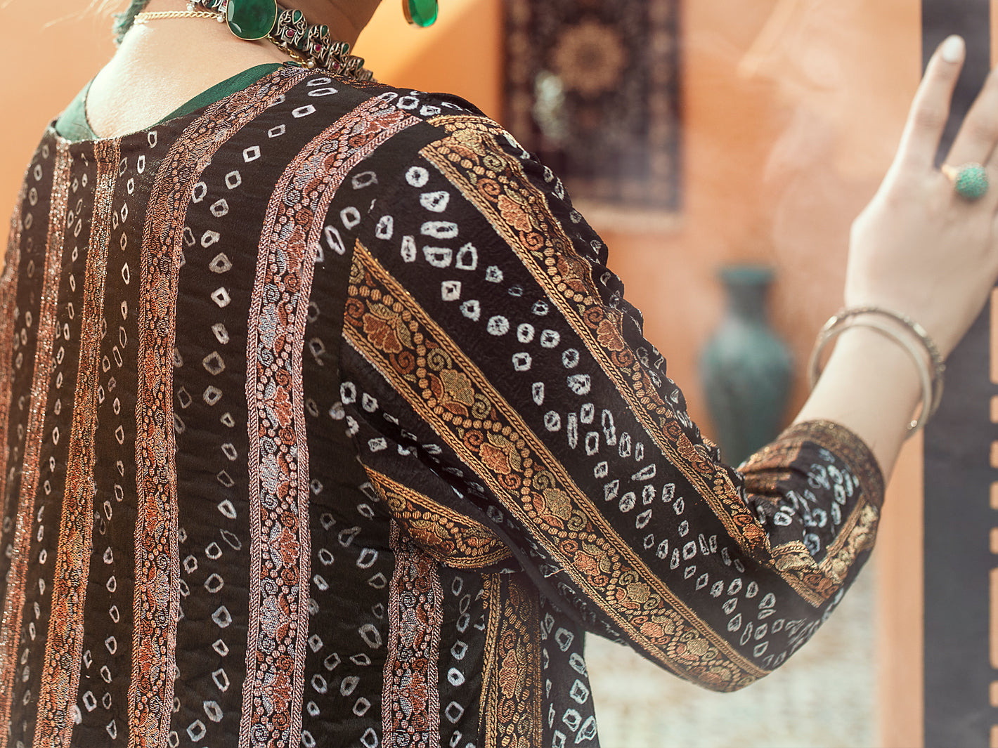 Green 2 Piece Formal Stitched - AL-2PS-LS-321