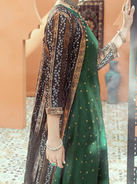 Green 2 Piece Formal Stitched - AL-2PS-LS-321