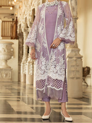 Purple 2 Piece Formal Stitched - AL-2PS-LS-350