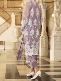 Purple 2Pc Formal Stitched - AL-2PS-LS-350