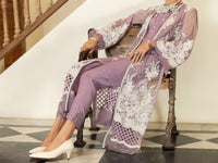 Purple 2Pc Formal Stitched - AL-2PS-LS-350