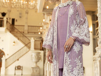 Purple 2Pc Formal Stitched - AL-2PS-LS-350