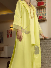 Green 2 Piece Formal Stitched - AL-2PS-LS-366