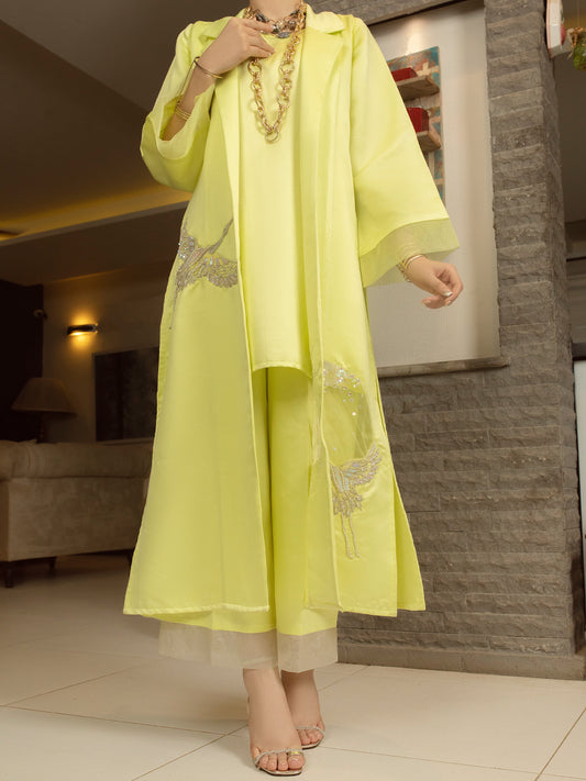 Green 2 Piece Formal Stitched - AL-2PS-LS-366