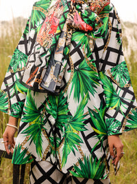 Green Silk 3Pc  Formal Stitched - AL-3PS-LS-383