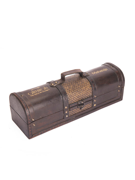 Traditional Wooden Box - AL-MAHARAJA