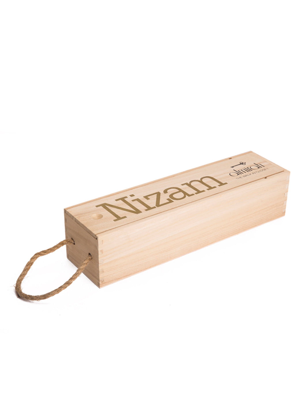 Nazim Box Traditional Wooden Box - AL-NIZAM – Almirah