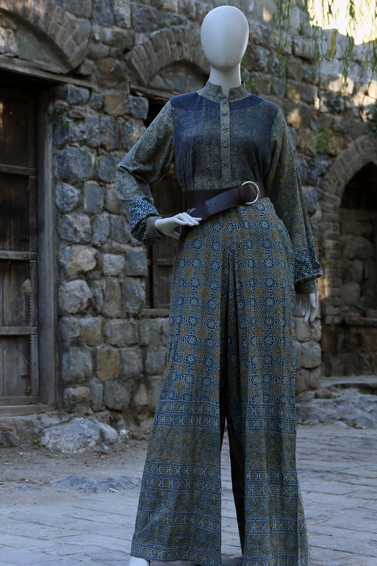 Olive Women Jumpsuit - SKT-011