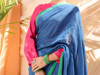 Blue Comrade Saree - ALCR-SR-1001