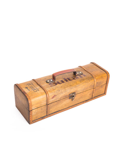 Traditional Wooden Box - AL-SULTAN
