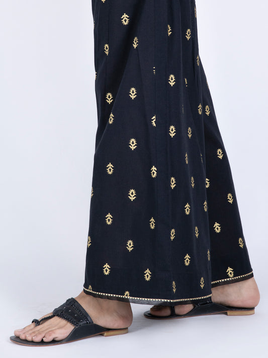Black Cambric Trousers - AL-T-625