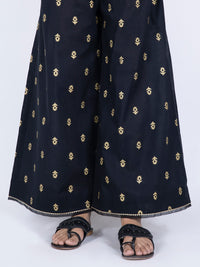 Black Cambric Trousers - AL-T-625