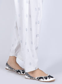 White Cambric Trousers - AL-T-626