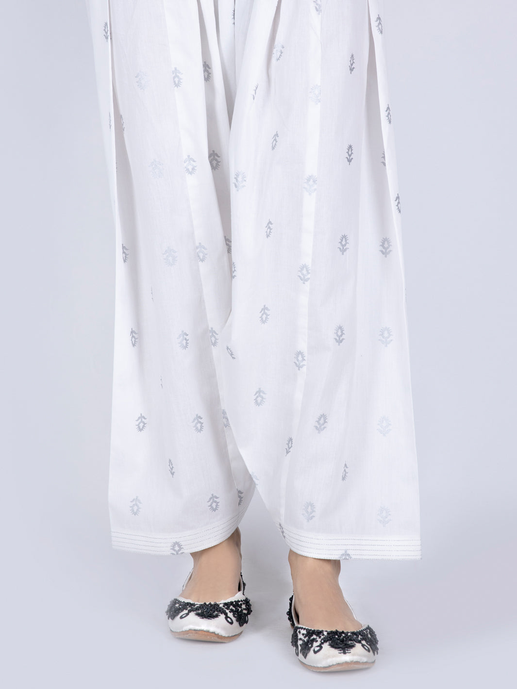White Cambric Trousers - AL-T-626