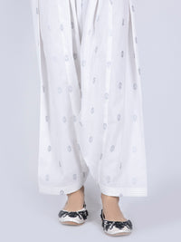 White Cambric Trousers - AL-T-626