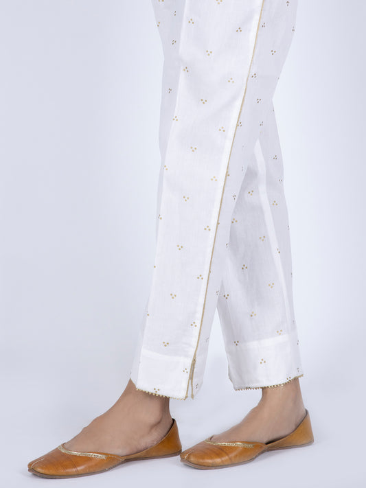 White Cambric Trousers - AL-T-627