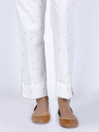 White Cambric Trousers - AL-T-627