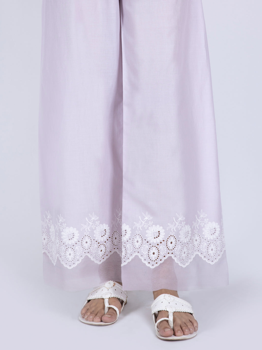Lilac Lawn Trousers - AL-T-637