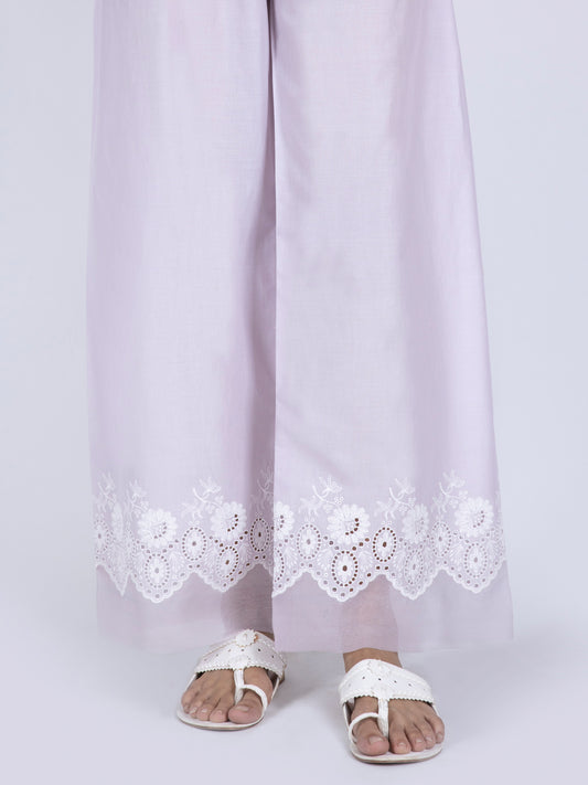 Lilac Lawn Trousers - AL-T-637