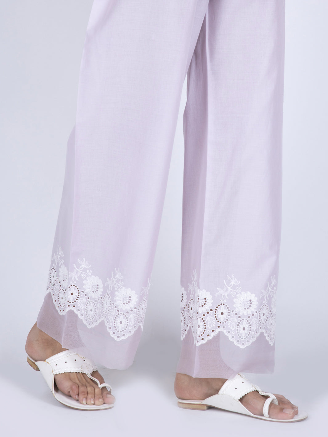 Lilac Lawn Trousers - AL-T-637