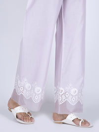 Lilac Lawn Trousers - AL-T-637