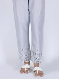 Grey Lawn Trousers - AL-T-638