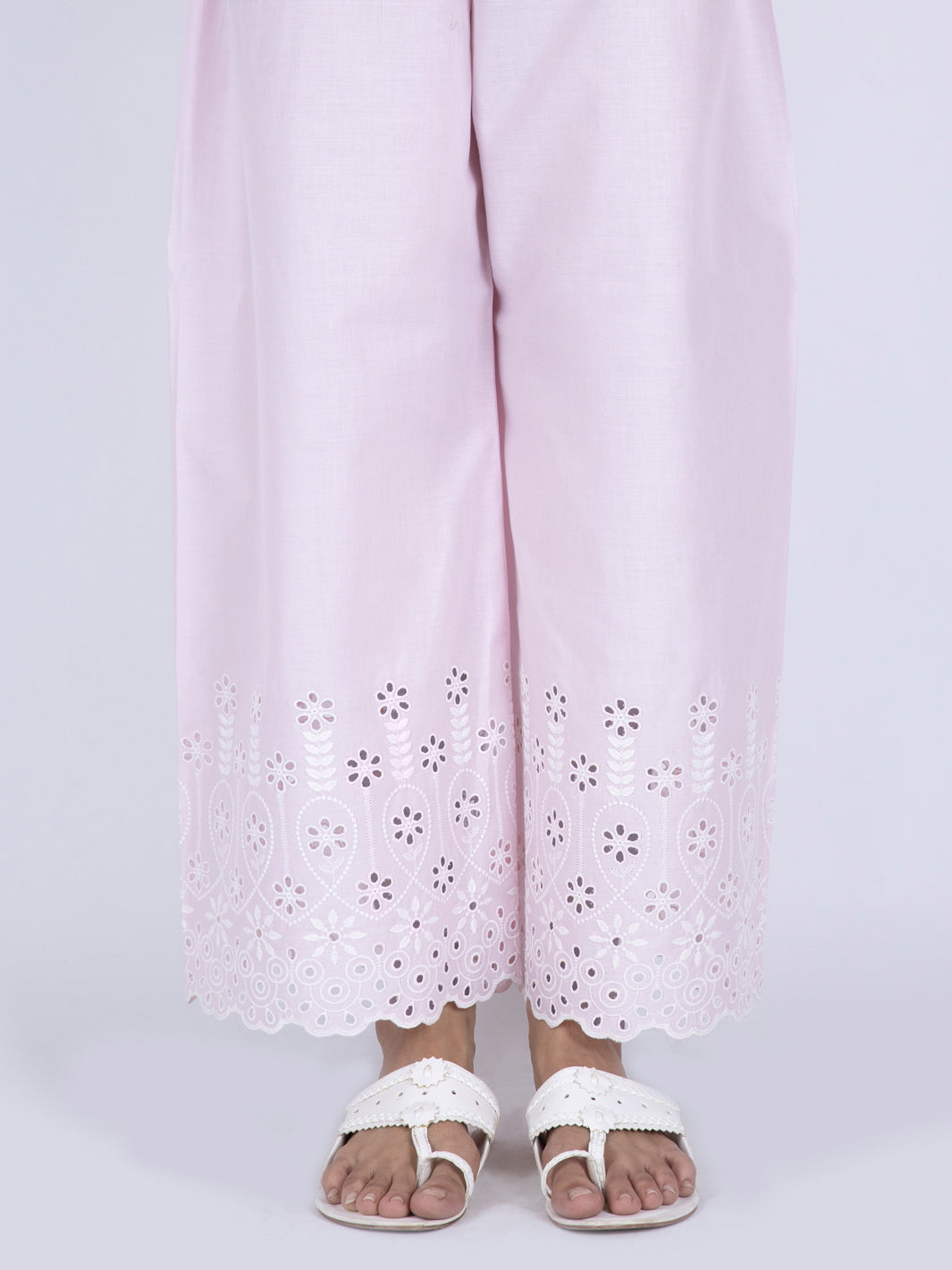 Pink Lawn Trousers - AL-T-639