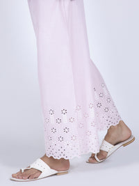 Pink Lawn Trousers - AL-T-639